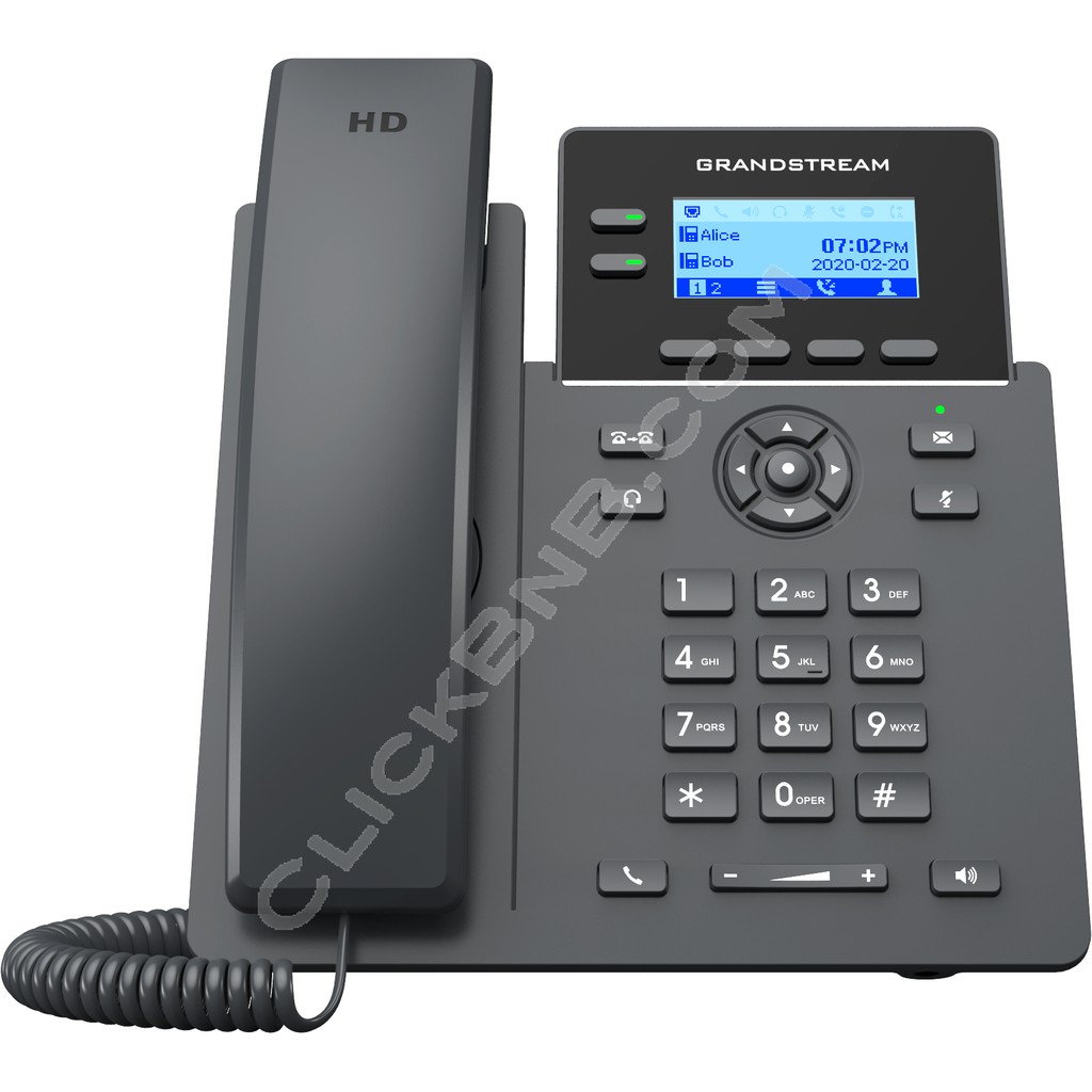 Grandstream GRP2602P - 2 Line Essential IP Phone