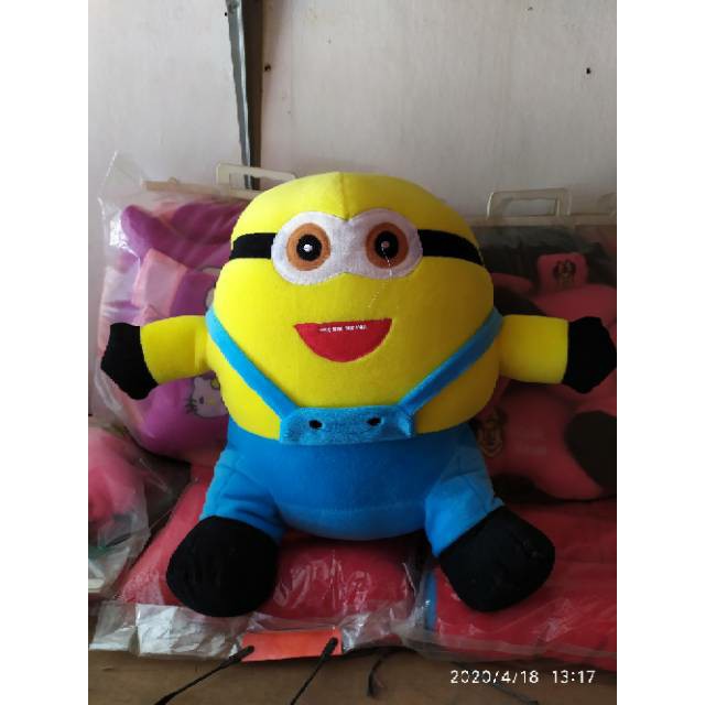 BONEKA MINIONS SIZE XL- [40cm]