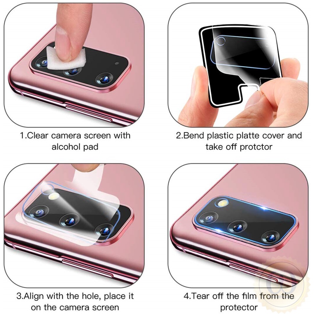 Hot Sale/Lensa Kamera Tempered Glass Screen Protecors Untuk Samsung Galaxy S20 FE Lens Film S20FE 2020procor Kaca