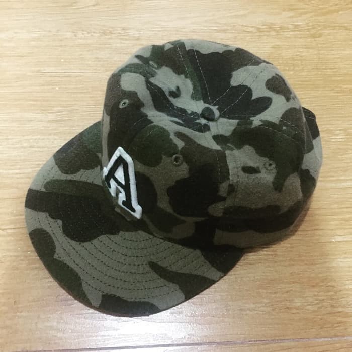 topi bathing ape bape original