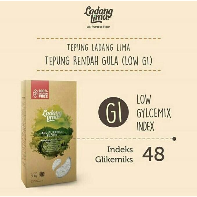 

Tepung Serba Guna Ladang Lima