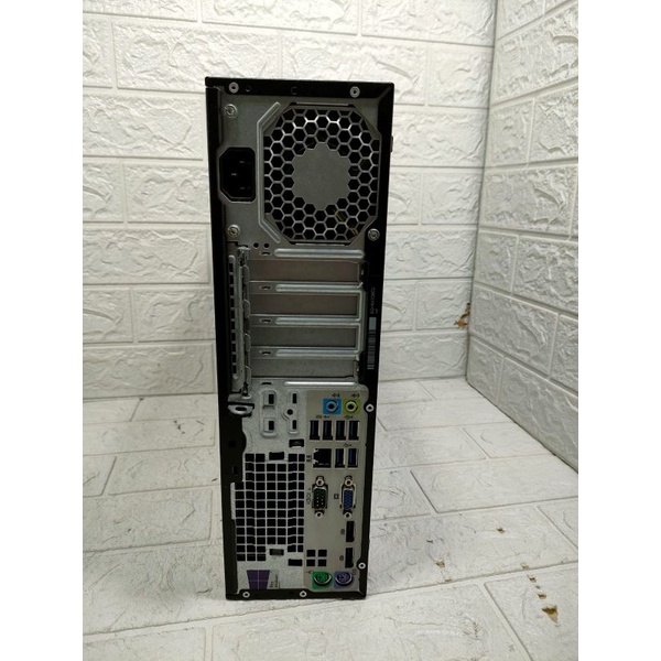 PC Hp EliteDesk 800 G2 SFF i3 6300 Ram 4Gb HDD 500Gb