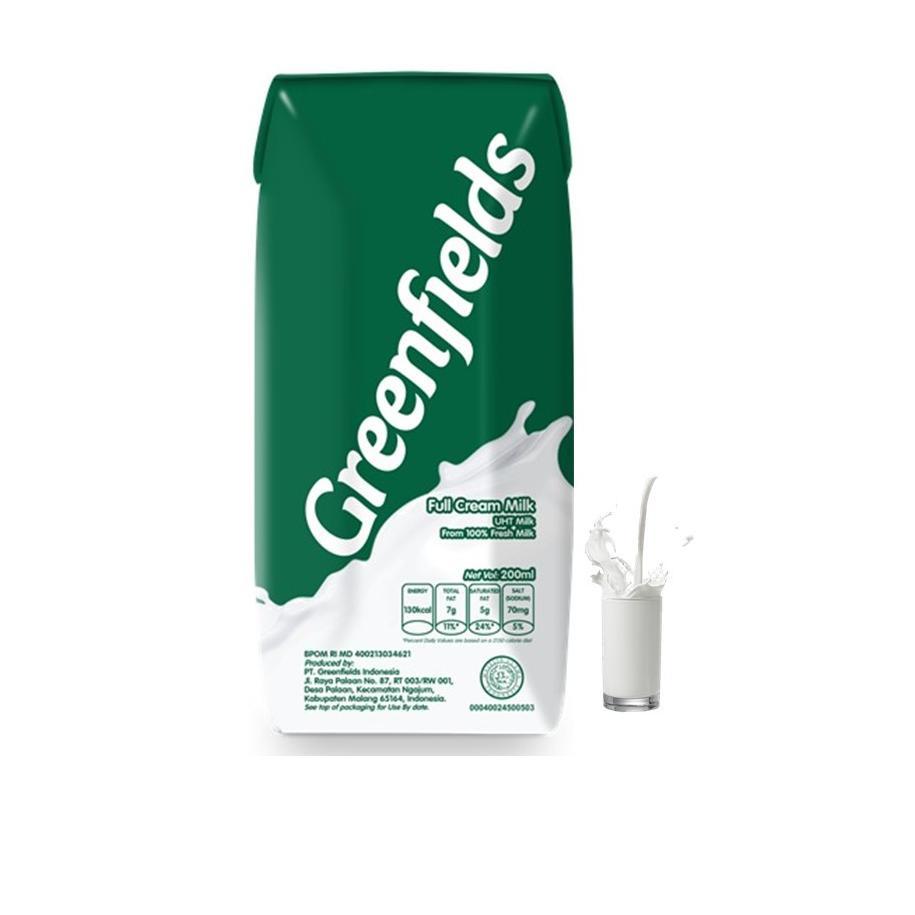 

Event [12.12] GREENFIELDS FULL CREAM 24 x 200 ml ( KARTON ) 에