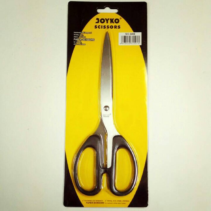 

Spesial Joyko Gunting Kertas Besar SC-848 / Paper Scissor Stainless Eksklusif