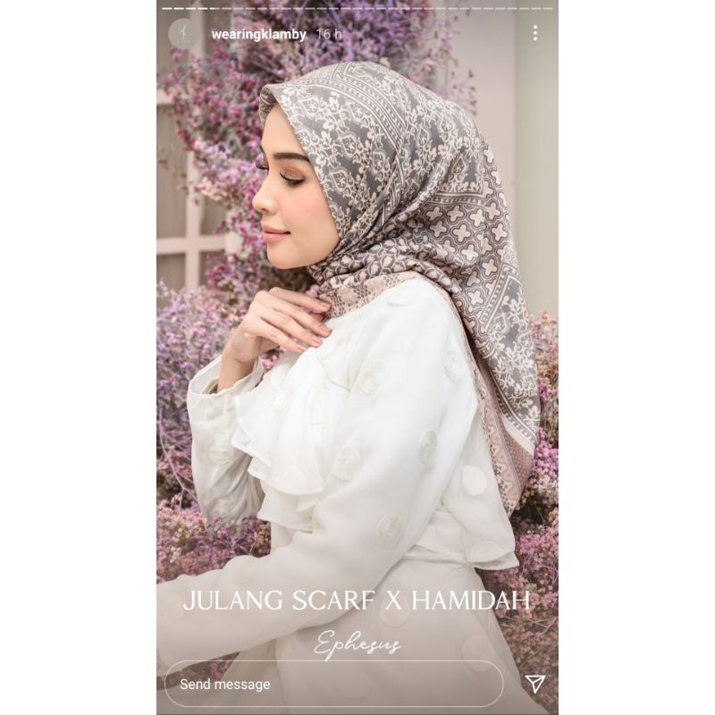 JULANG SCARF EPHESUS byWK