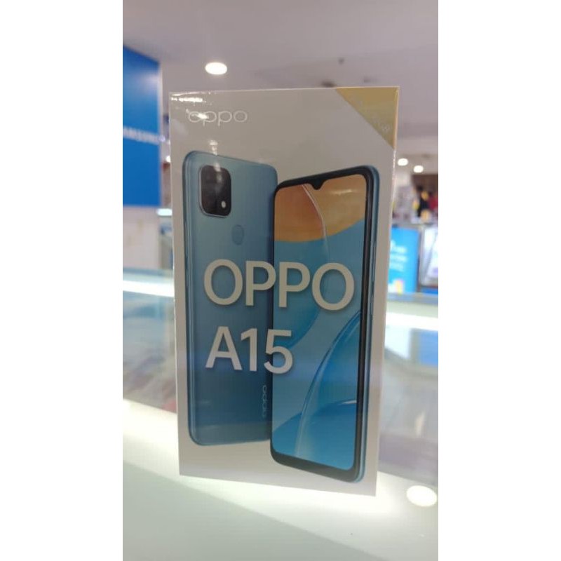 Oppo A15 3/32 BARU