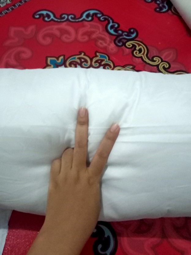 Bantal Guling Andes Bantal Silikon Kualitas Premium