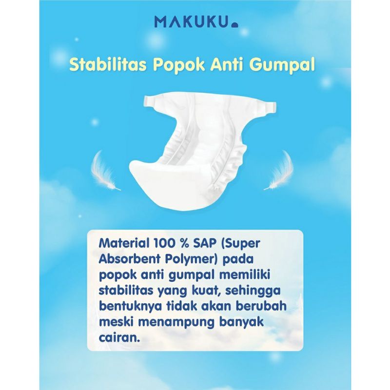 Makuku Air Diapers Slim Pants &amp; Tape All Size