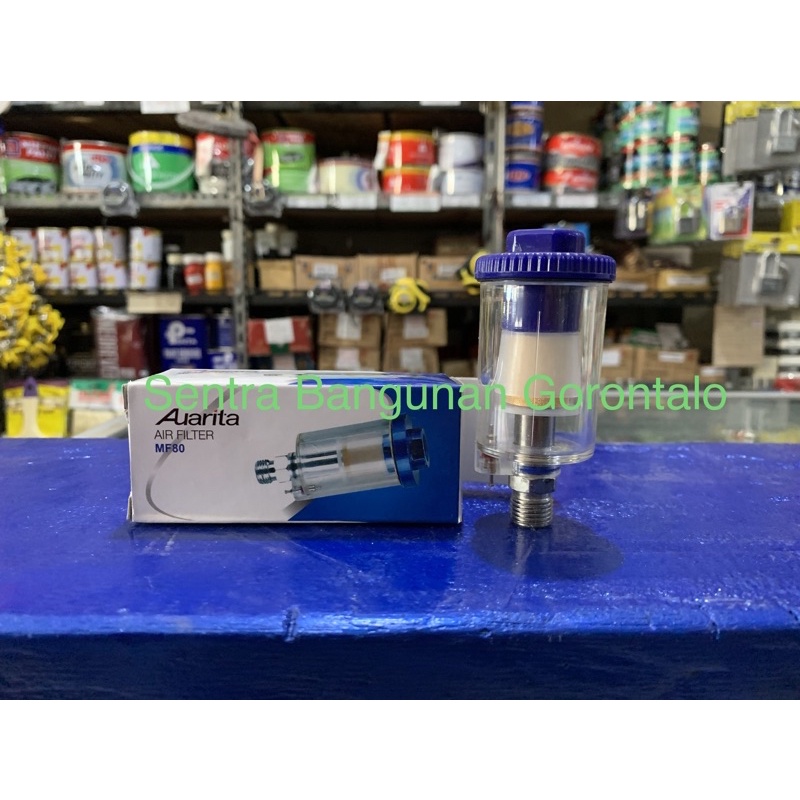 Filter spray gun Auarita