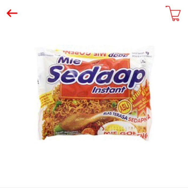 

Mie Sedaap Goreng 1 Pcs SAYUR GEDEBAGE PRAKTIS BANDUNG