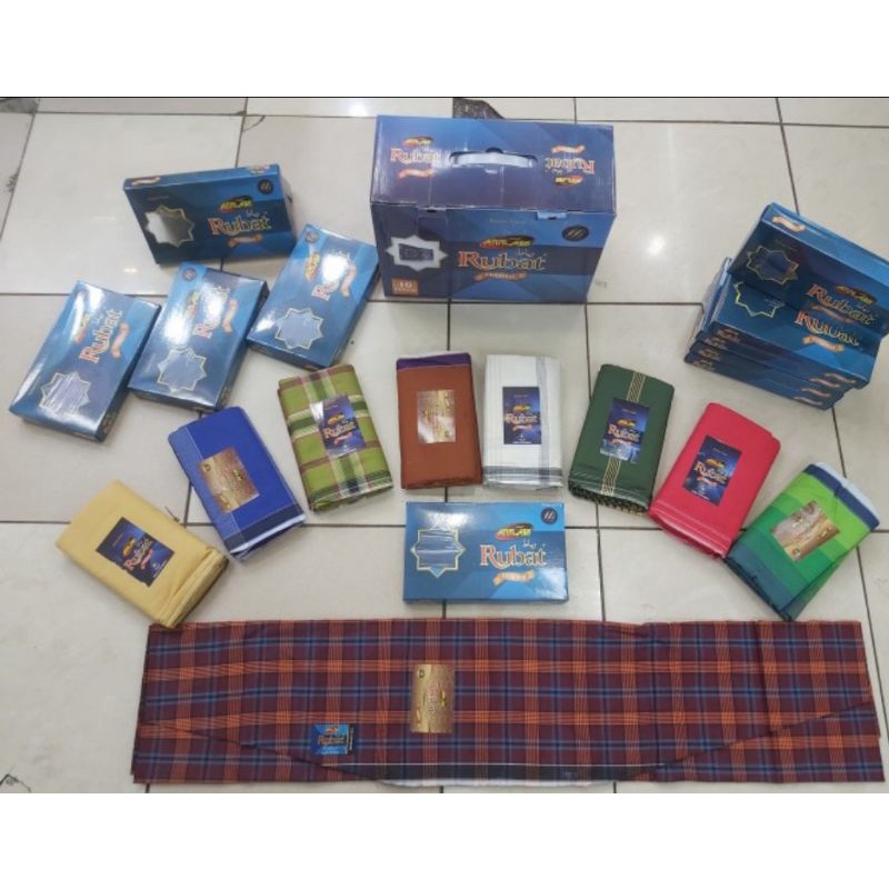 sarung attlas rubat premium