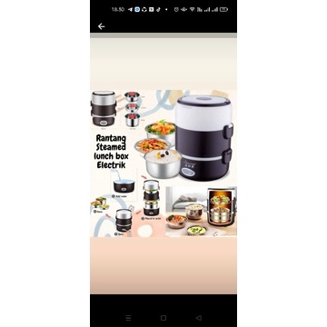 lunch box rantang elektrik
