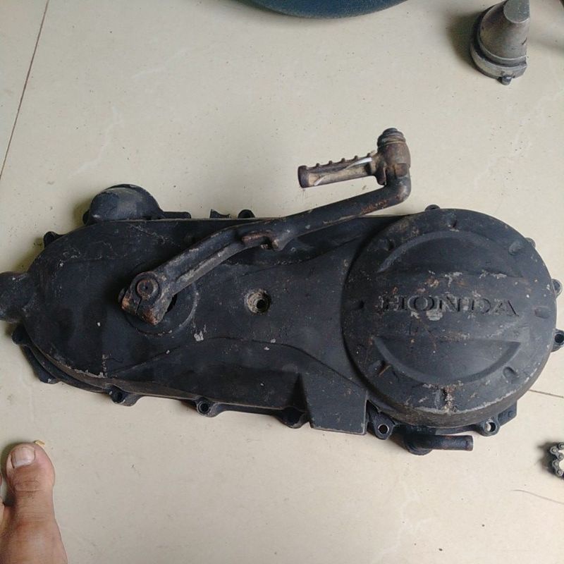 bak tutup cvt vario 110 karbu