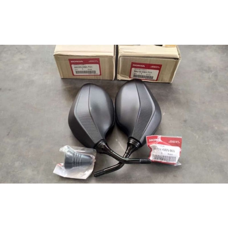 Spion klick vario 125 150 160 pcx 150 160 original SPION KLICK ORIGINAL HONDA THAILAND 1SET SEPASANG