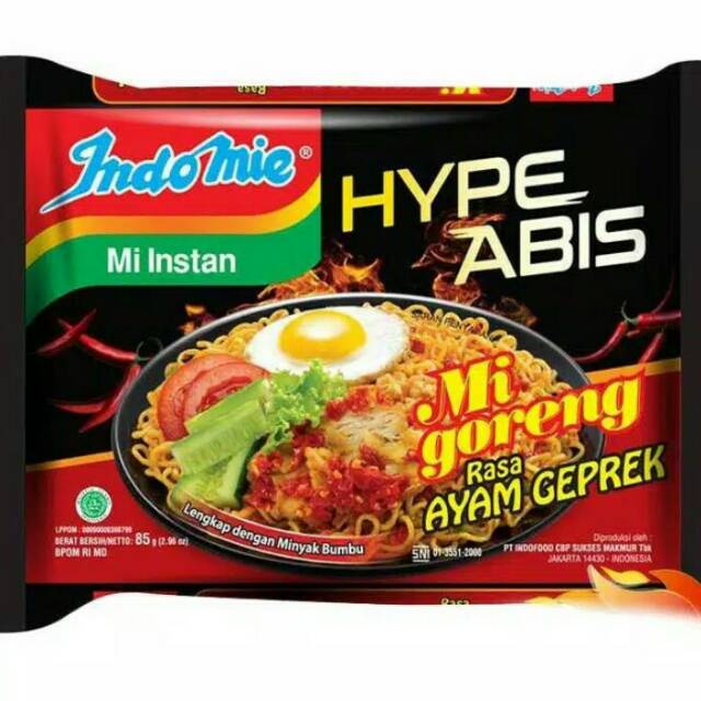 

INDOMI MI GORENG