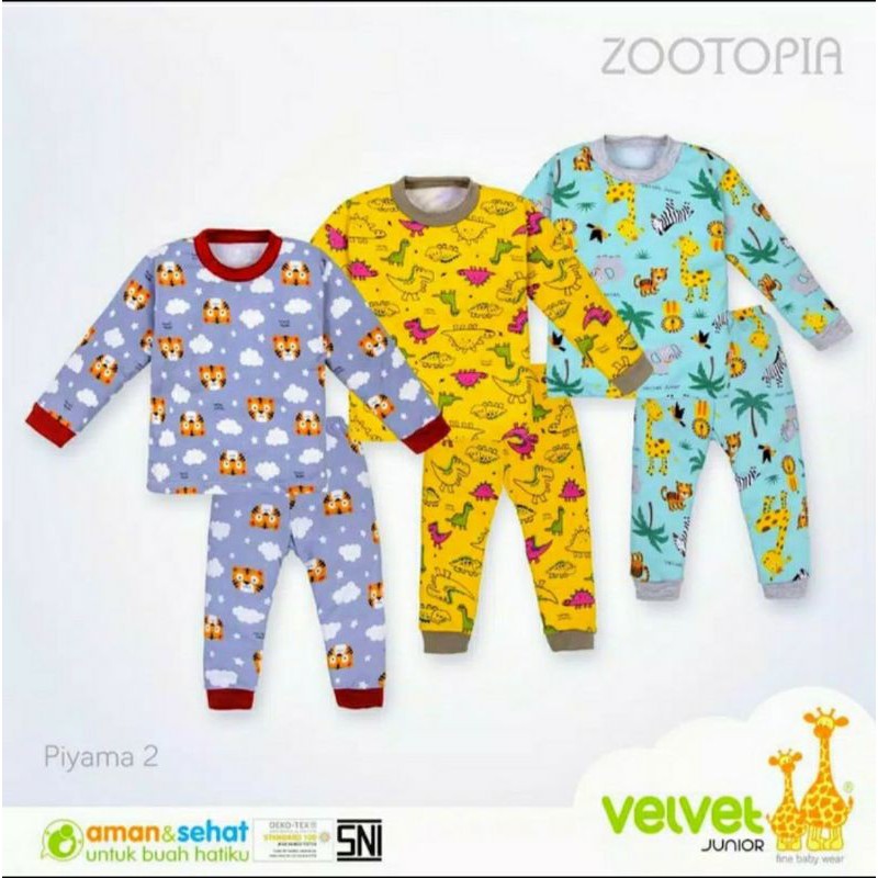 Velvet Newborn Baju Panjang Lengan Panjang isi 3 Stelan