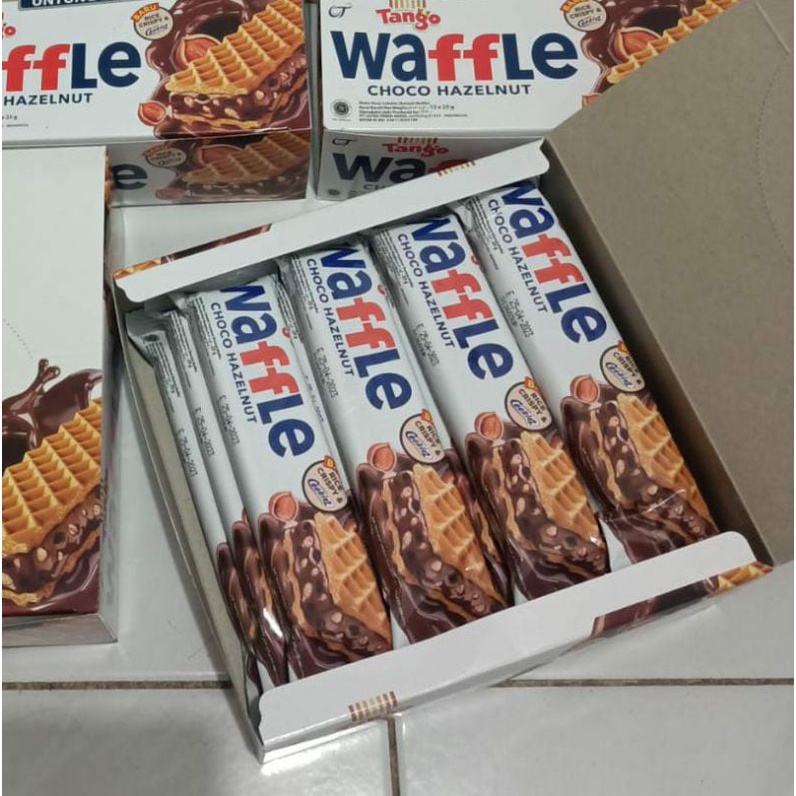 

TANGO WAFFLE HAZELNUT CHOCO (1BOX 12 PCS)