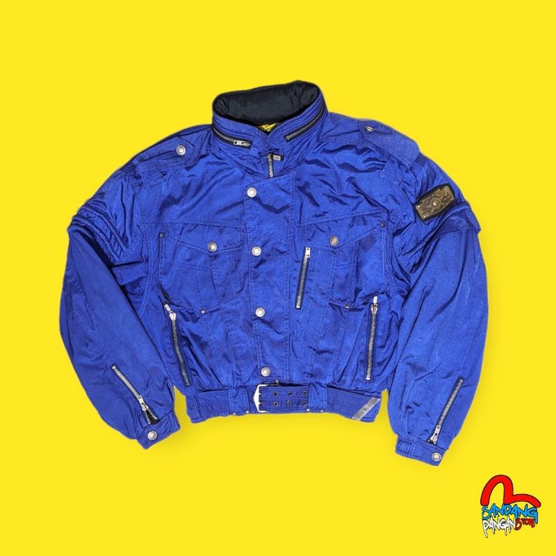 Killy vintage jaket Killy Jaket motor asics biker jaket