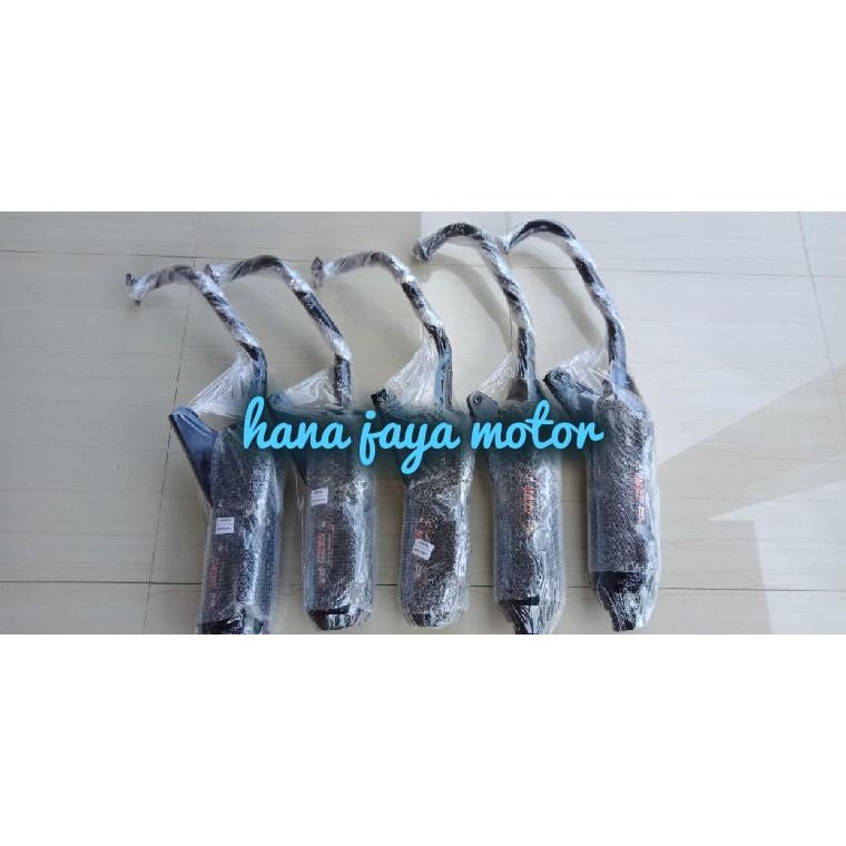 Kenalpot Resing Honda Beat All New Beat Street Knalpot Recing Bobokan