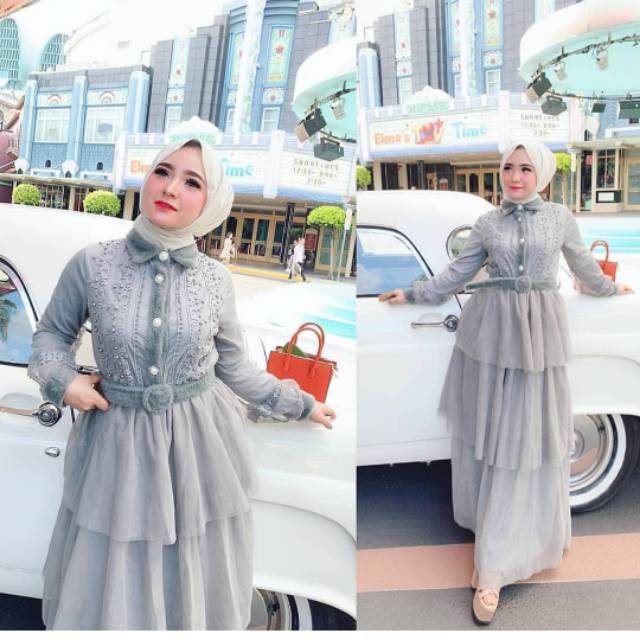 Dress pesta import bangkok