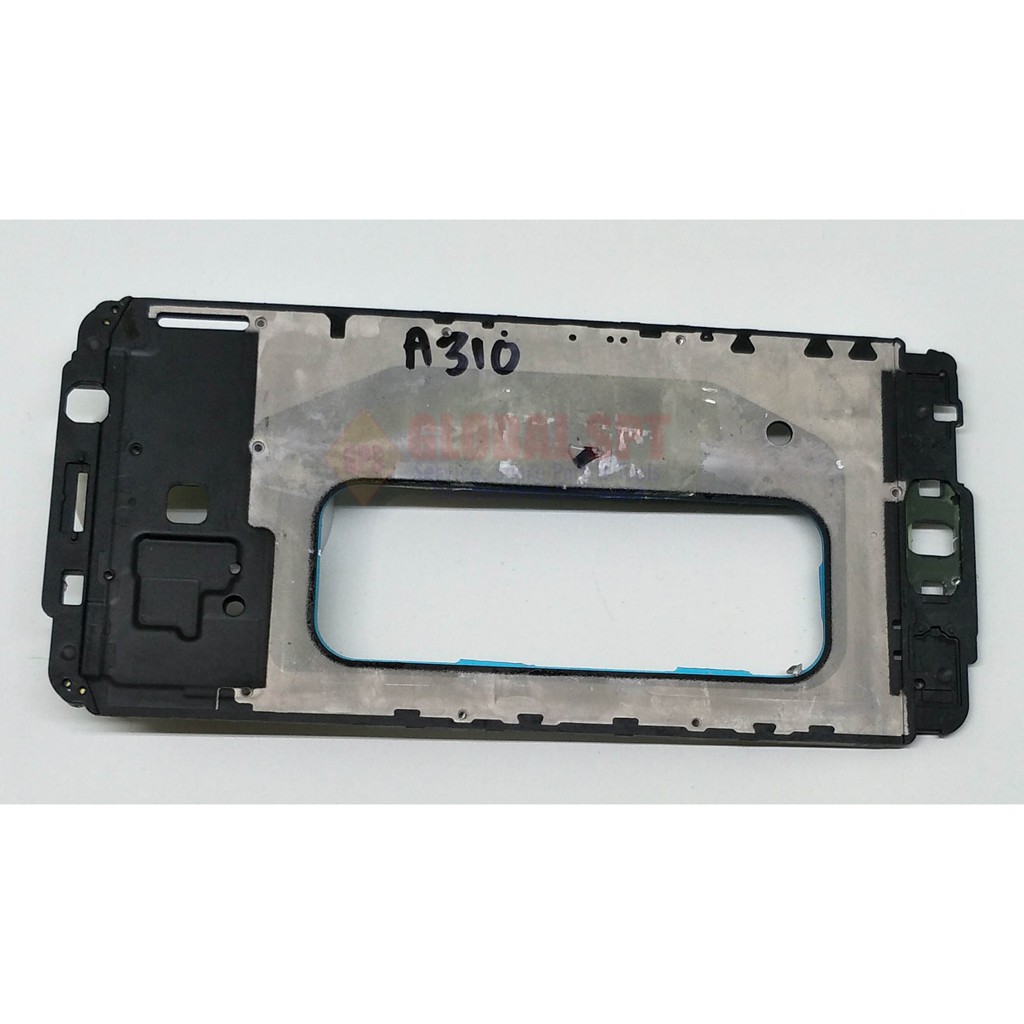 FRAME LCD SAMSUNG A310 2016 / BEZEL MIDDLE / MIDLE GALAXY A3 2016 / A310