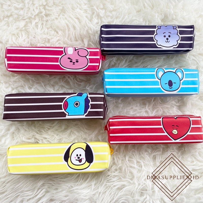 

Pencil Case Tempat Kotak Pensil BT21 BTS