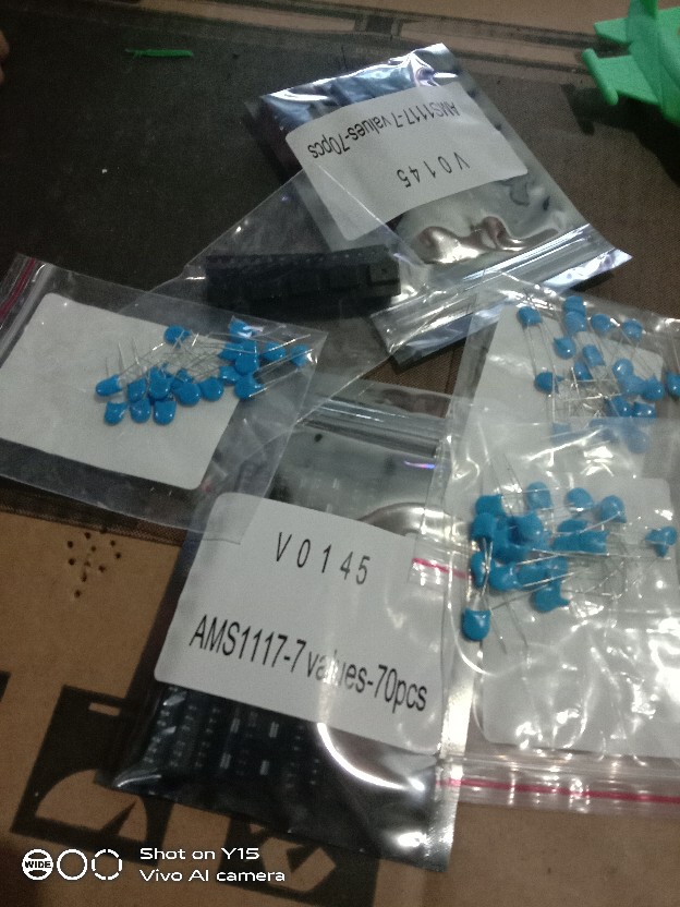 20pcs High Voltage Ceramic Capacitor 2kv 150pf 220pf 680pf 1nf