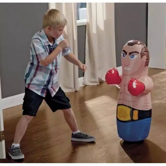 MAINAN TINJU ANAK-BALON TINJU-SAMSAK-TINJU