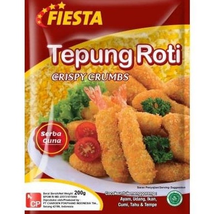 

[MAREM] FIESTA TEPUNG ROTI MIX 200 G