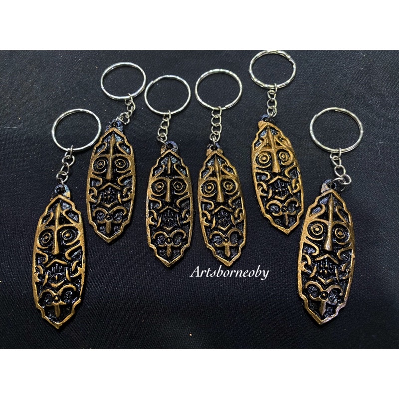 GANTUNGAN KUNCI TAMENG FIBER