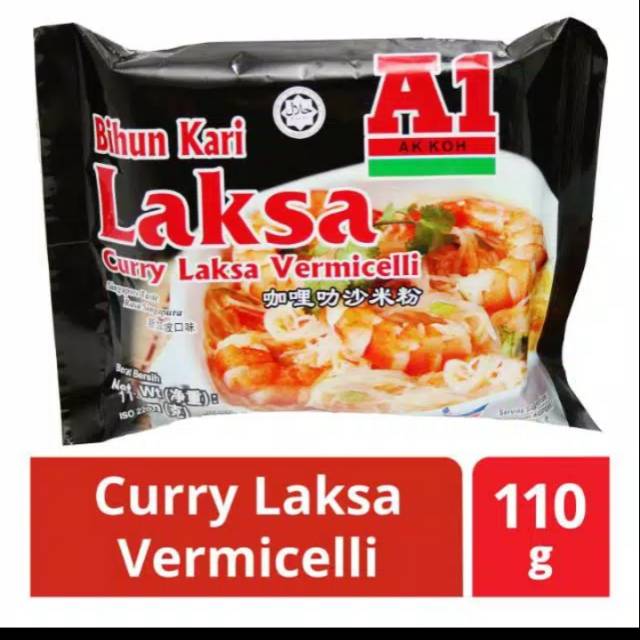 

A1 BIHUN KARI LAKSA / CURRY LAKSA VERMICELLI HALAL