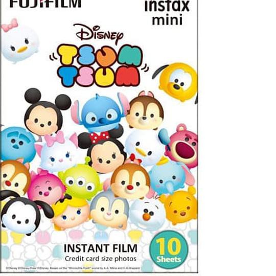 

♛ Isi Refill Paper Instax Motif TsumTsum - 10 lembar ♨