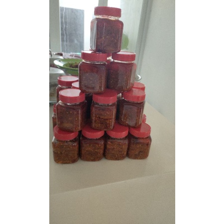 

sambal cumi asin jontor