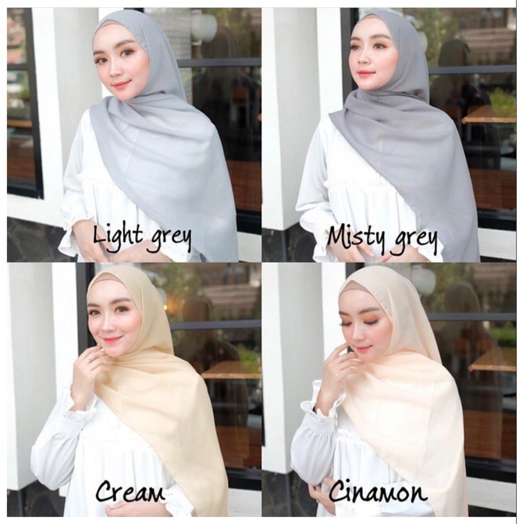 BELPAS PASHMINA BELLA DOUBLE HYCON NON PET ANTEM HIJAB JILBAB KHIMAR KERUDUNG BERGO SEGIEMPAT