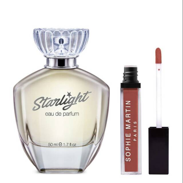 COSM191I PAKET HEMAT PARFUM DAN LIPSTIK SOPHIE MARTIN PARIS PROMO MURAH