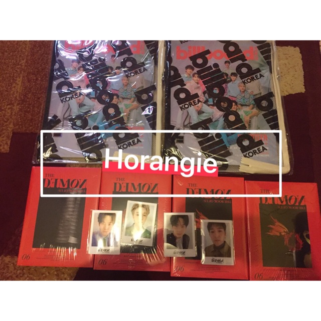 [pelunasan] album dan magazine