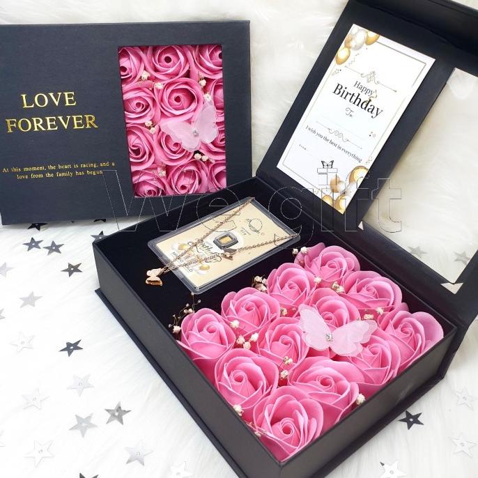 

KADO EMAS ULANG TAHUN | BIRTHDAY | ANNIVERSARY | VALENTINE | WISUDA DG654EAFVD