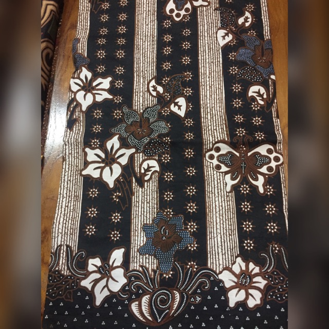 Kain batik  lawasan  motif  pring kembang kayu bledak ganes 