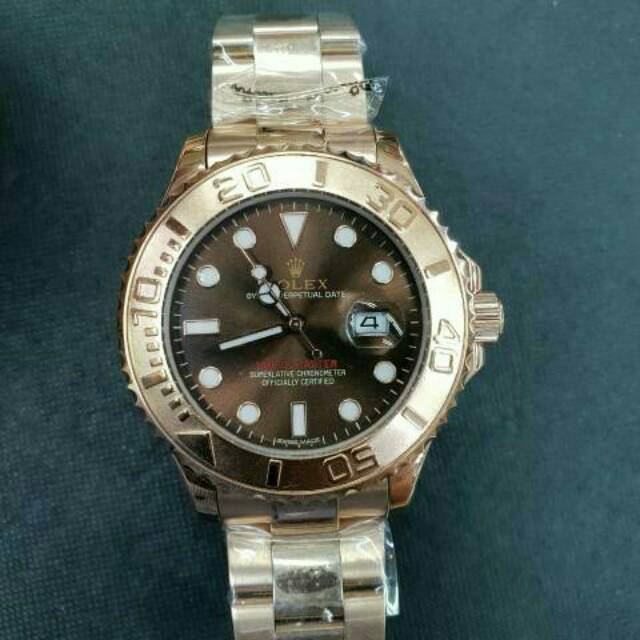 Jam tangan pria ROLEX YACHT-MASTER AUTOMATIC GRADE PREMIUM AAA+