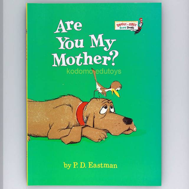Are You My Mother By P D Eastman Shopee Indonesia
