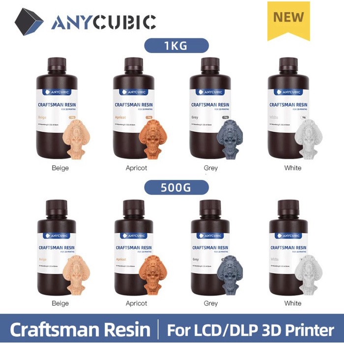 Anycubic DLP Craftsman Precision Resin 3D Printer 1 Liter Photon Ultra