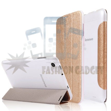 Flip Cover Lenovo Tab 3 Ukuran 7.0 Inch TB3-730M / TAB3 730X 730F 730M Sarung Leather Case / Casing Flipcover