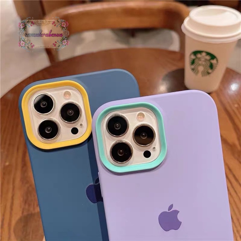 softcase ring shockproof liquid 1phone 6 6+ 7 7+ 8 8+ X XR XS MAX SB3706