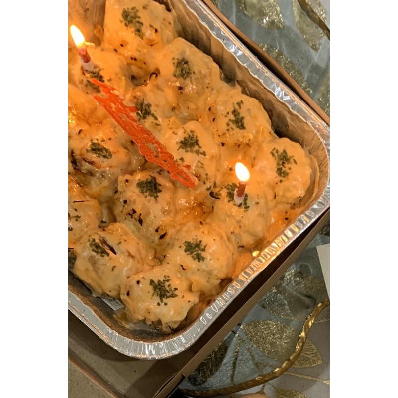 dimsum mentai (birthday edition)