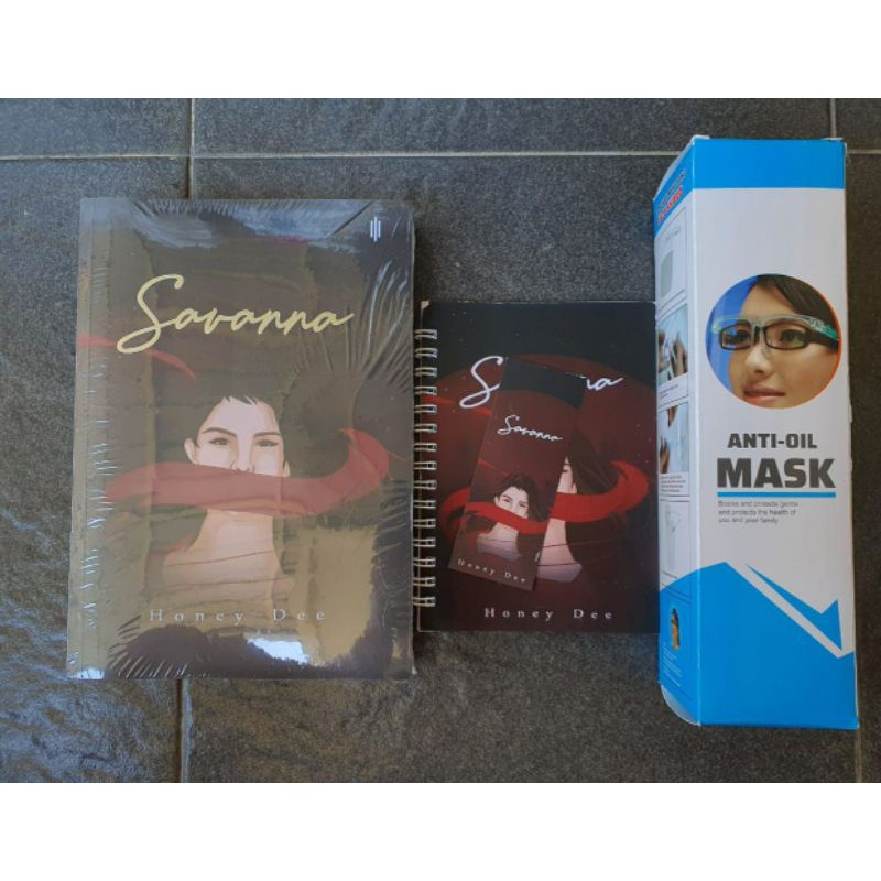 Savanna by Honey Dee BONUS cek details