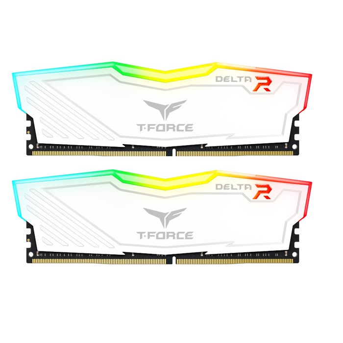 Teamgroup Memory Delta RGB 2x16GB PC 3600 DDR4 - White