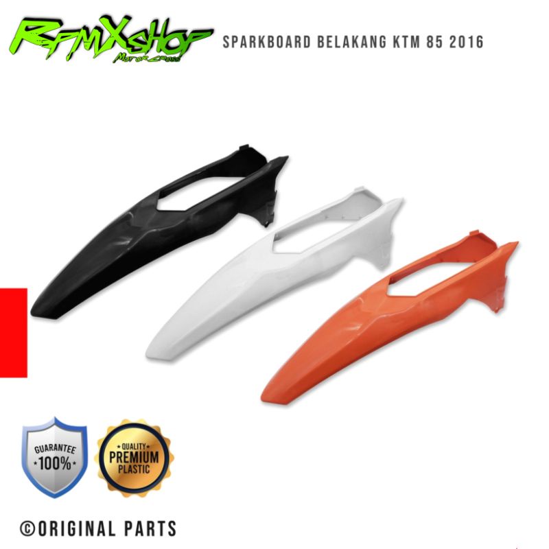Spakbor Belakang KTM 85 Tahun 2016/Buntut Belakang KTM 85 Tahun 206/Selebor Belakang KTM 85 New