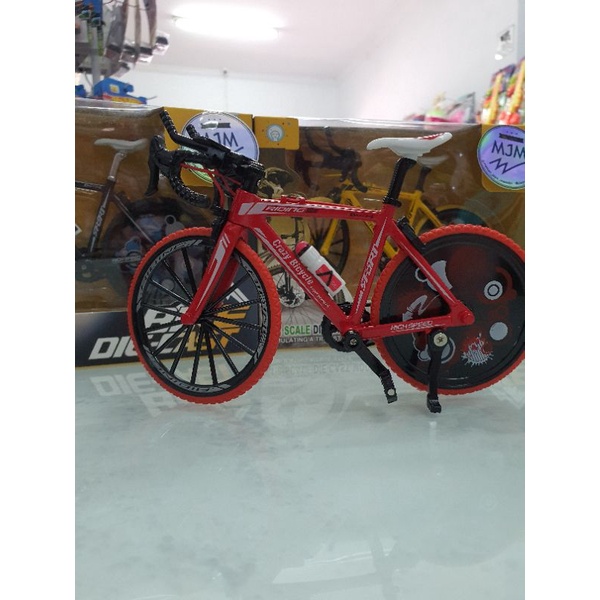 Miniatur diecast sepeda gunung MTB bike