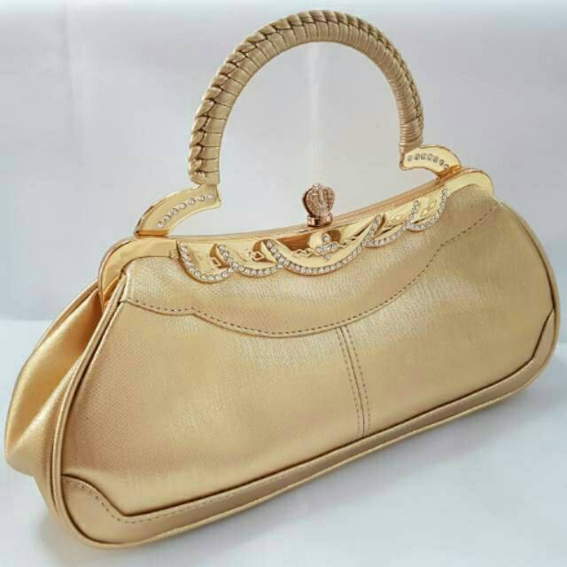 Tas Pesta Farnell BESAR 2760/2766R Clutch Kondangan Farnell Import
