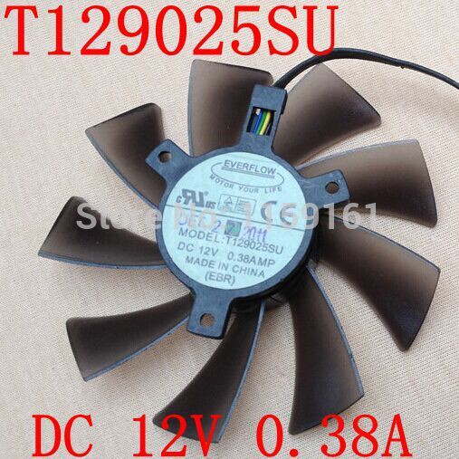 IMPORT Free Shipping EVERFLOW HD7970 HD7950 GTX680 ENGTX580 DCII T129025SU for ASUS graphics card